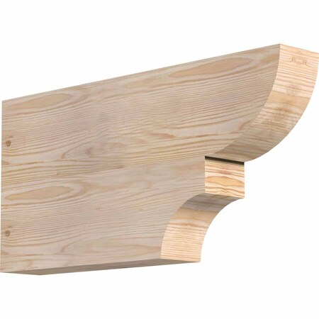 Ekena Millwork Ridgewood Smooth Rafter Tail, Douglas Fir, 3 1/2"W x 12"H x 24"L RFT04X12X24RID00SDF